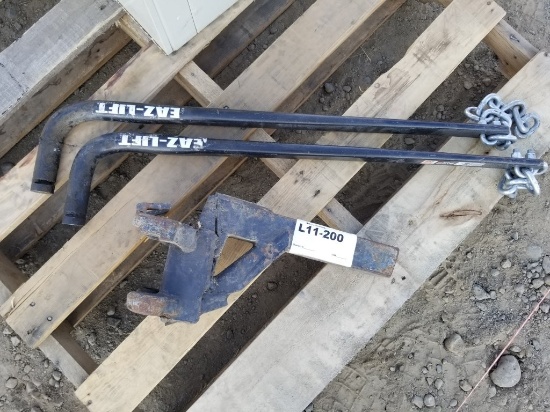 Eaz-Lift Trailer Hitch