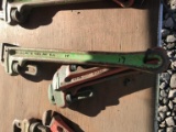 Pipe Wrenches, Qty. 3