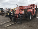 2007 Skytrak 10054 4x4 Telescopic Forklift