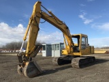 1991 John Deere 490D Hydraulic Excavator