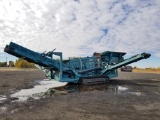 2006 Powerscreen Warrior 1800 Crawler Screen