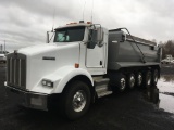 2007 Kenworth T800 Simple 16 Dump Truck