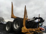 2001 Whit-log SE100 Log Trailer