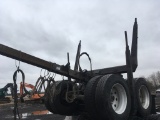 1999 Whit-log T/A Log Trailer