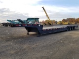 2003 Trail-Eze TE80HT52 35 Ton Tri-Axle Lowboy Tra