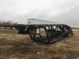 1992 Orange Blossum Quickloader Car Hauler Trailer