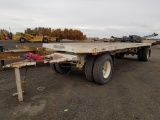 1994 Eight Point EP2AFT26 T/A Flatbed Pup Trailer