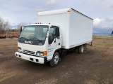 1999 Isuzu S/A Box Truck