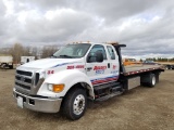 2007 Ford F650 Rollback Tow Truck