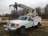 1990 Ford F Super Duty Bucket Truck