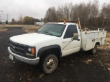 1996 Chevrolet 3500 4x4 Utility Truck