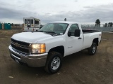 2011 Chevrolet 2500 HD 4x4 Pickup