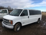 2002 Chevrolet Express 2500 Van