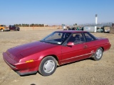 1989 Subaru XT6 Coupe