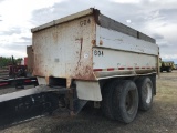 1984 Fruehauf T/A Pup Trailer