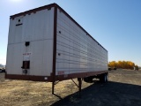 Utility T/A Van Trailer