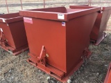 1.5 cu. yd. Self Dumping Hopper