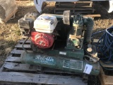 Rol-Air Twin Tank Air Compressor