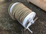 Hose Reel w/Garden Hose