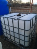 Caged Water Tank