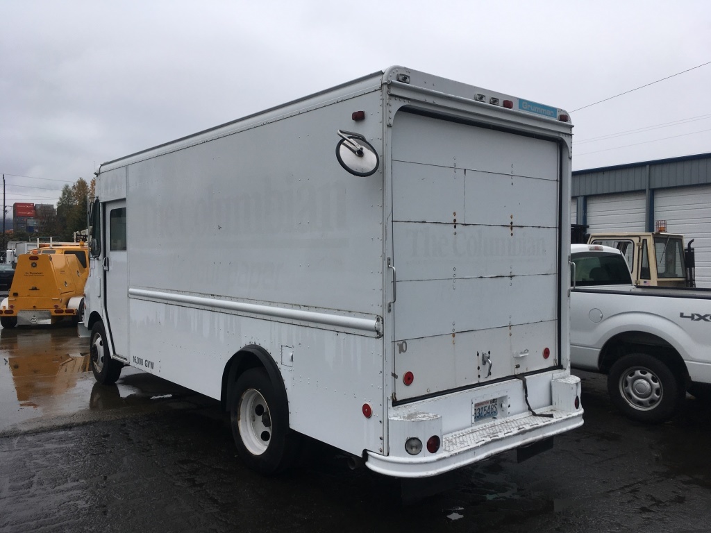 1995 grumman step van 2025