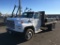 1993 Ford F700 S/A Flatbed Truck