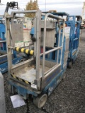 2007 Genie GR-12 Scissor Lift