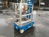 2002 Genie GR12 Scissor Lift