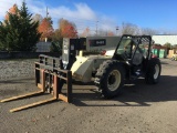 Ingersoll Rand VR843C 4x4 Telescopic Forklift