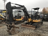 2011 John Deere 50D Mini Hydraulic Excavator