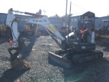 2013 Bobcat E35 Mini Hydraulic Excavator