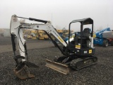 2013 Bobcat E32 Mini Hydraulic Excavator