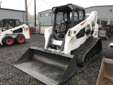 2013 Bobcat T650 Compact Track Loader