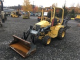 2001 Terramite T7 Loader Backhoe