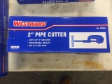 Westward 2 in. Pipe Cutters, Qty 2