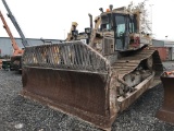 1986 Caterpillar D6H Crawler Dozer