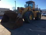 1988 Komatsu WA600-1L Wheel Loader