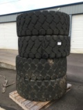 26.5-25 Tires, Qty 4