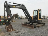 2012 Volvo ECR88 Midi Hydraulic Excavator