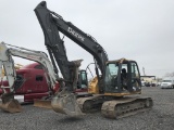 2012 John Deere 135DX Hydraulic Excavator