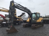 2012 Volvo EC140DL Hydraulic Excavator