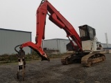 2013 Link-Belt 370X2FHV Log Loader Shovel