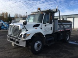 2009 International 7500 S/A Dump Truck