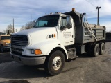 2002 Sterling 6x4 T/A Dump Truck