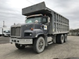 2011 International 5600I Paystar T/A Dump Truck