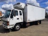 1995 Isuzu FRR Reefer Truck