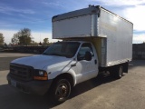 1999 Ford F350 Super Duty S/A Box Truck