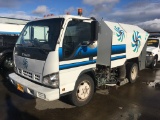 2007 Elgin Crosswind Fury Sweeper Truck