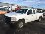 2008 Chevrolet Silverado 1500 4x4 Extra Cab Pickup