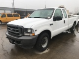 2002 Ford F250 XL Extra Cab Pickup